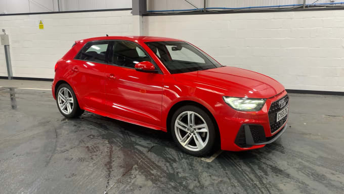 2019 Audi A1