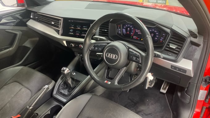 2019 Audi A1