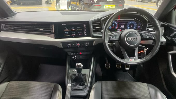 2019 Audi A1