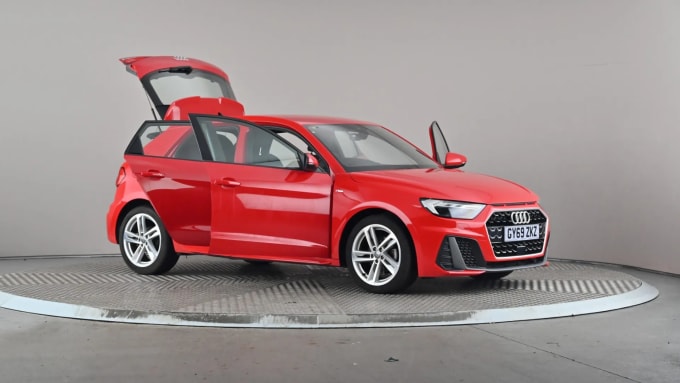 2019 Audi A1