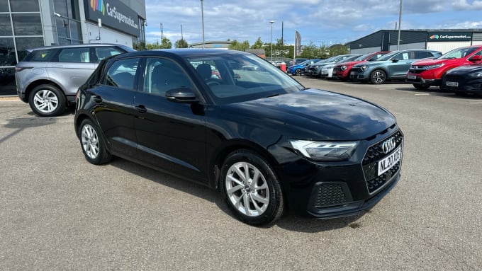 2020 Audi A1