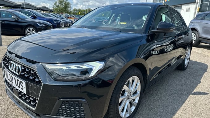 2020 Audi A1
