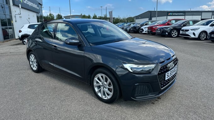 2019 Audi A1
