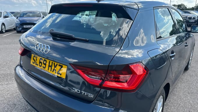 2019 Audi A1