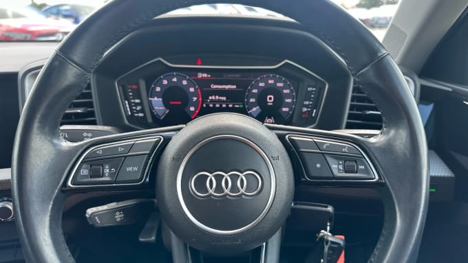 2019 Audi A1