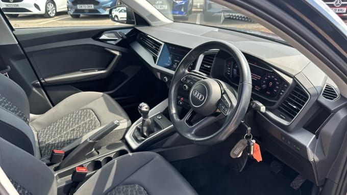 2019 Audi A1