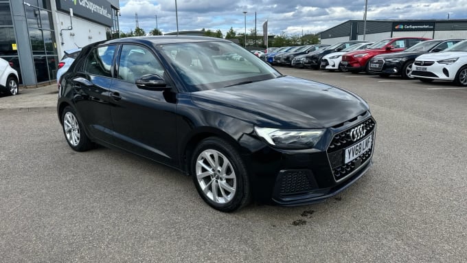 2019 Audi A1