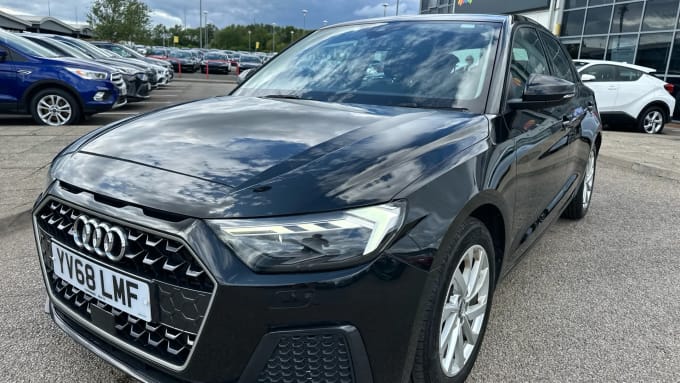 2019 Audi A1
