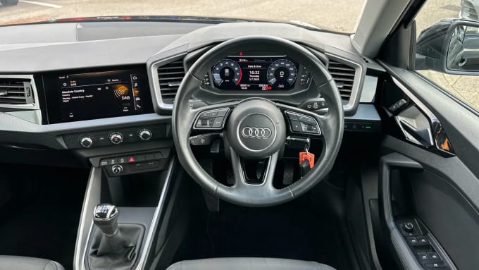 2019 Audi A1
