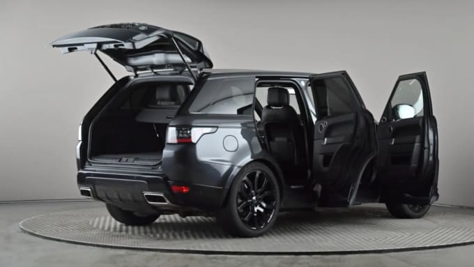 2021 Land Rover Range Rover Sport