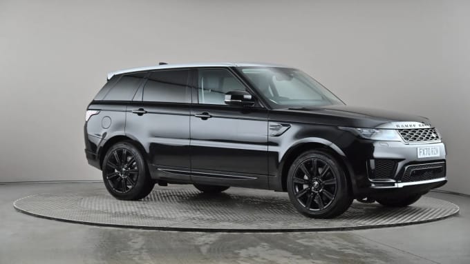 2020 Land Rover Range Rover Sport