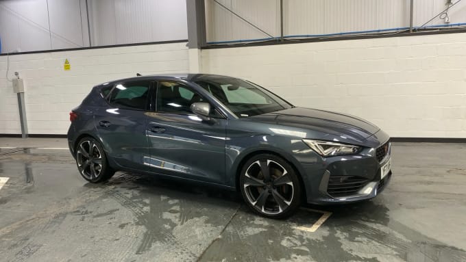 2022 Cupra Leon