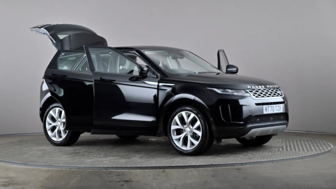 2020 Land Rover Range Rover Evoque