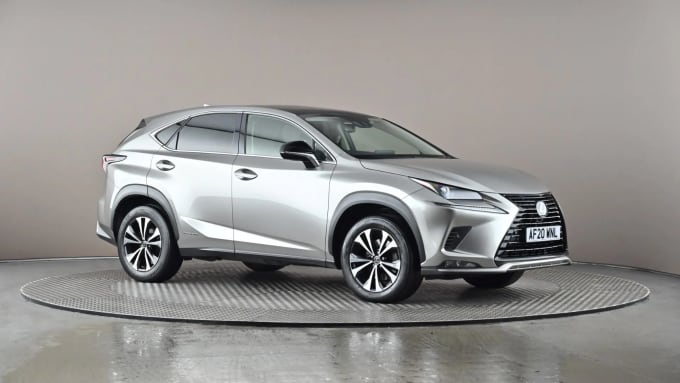 2020 Lexus Nx