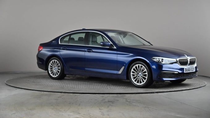 2018 BMW 5 Series