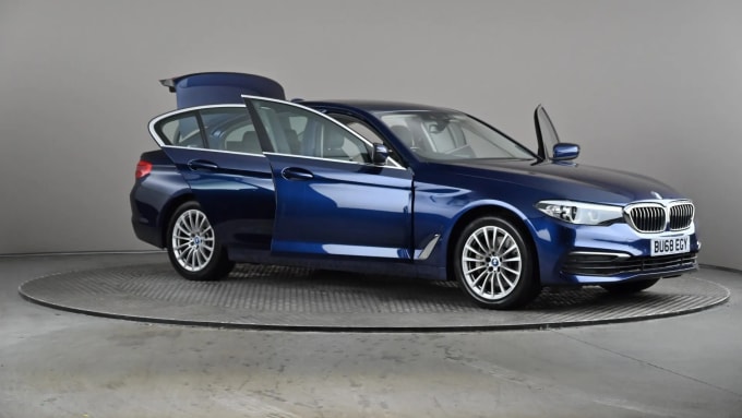 2018 BMW 5 Series