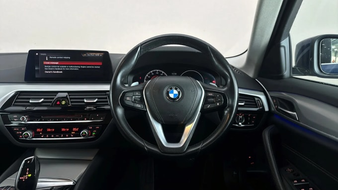 2018 BMW 5 Series