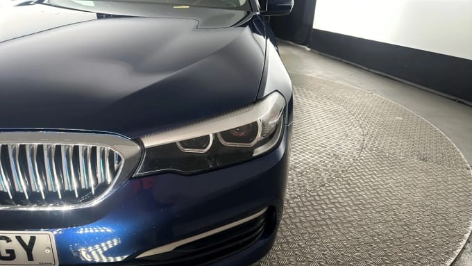 2018 BMW 5 Series