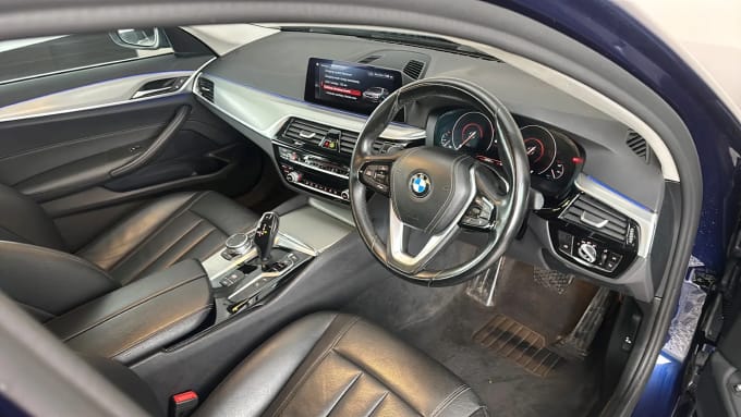 2018 BMW 5 Series