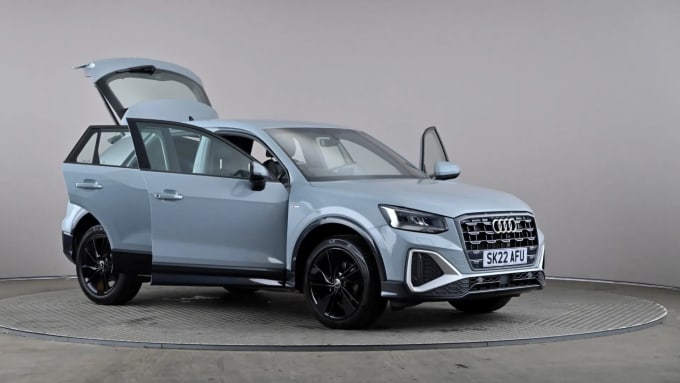 2022 Audi Q2