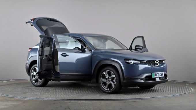 2022 Mazda Mx-30