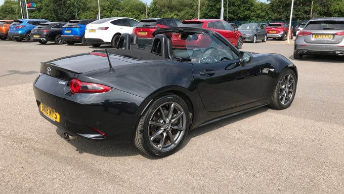 2018 Mazda Mx-5