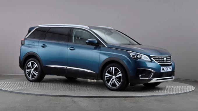 2020 Peugeot 5008