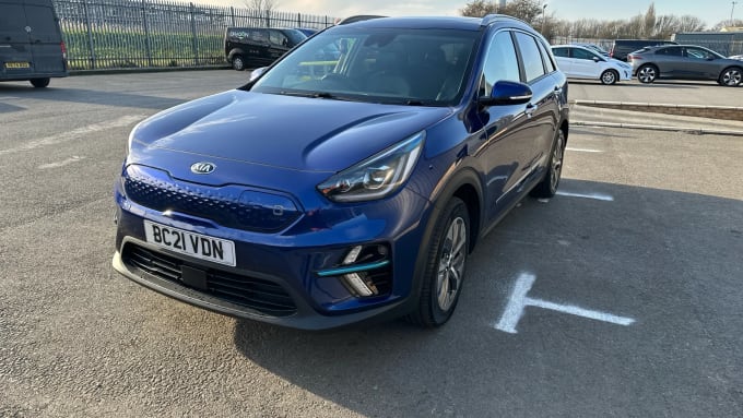 2021 Kia E-niro