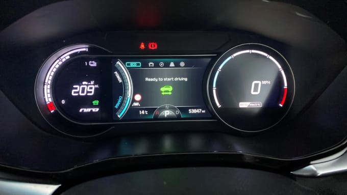 2021 Kia E-niro