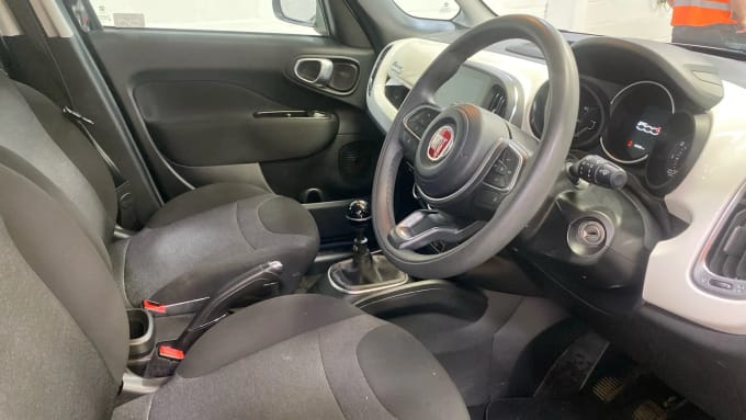 2019 Fiat 500l