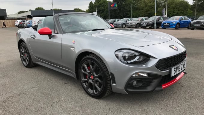 2018 Abarth 124 Spider