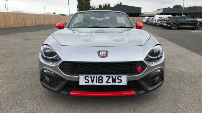 2018 Abarth 124 Spider