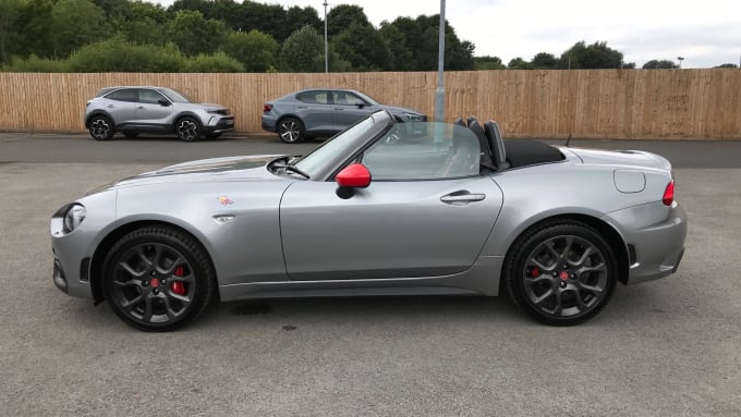 2018 Abarth 124 Spider