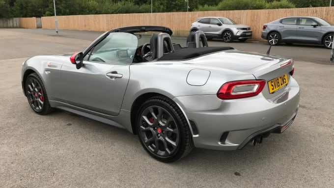 2018 Abarth 124 Spider