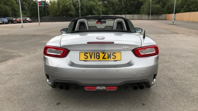 2018 Abarth 124 Spider