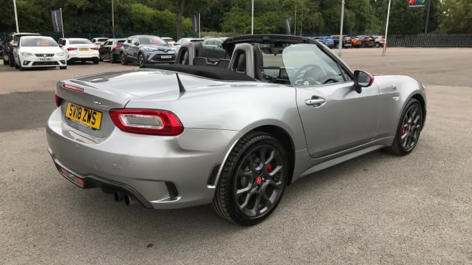 2018 Abarth 124 Spider