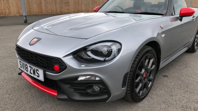 2018 Abarth 124 Spider