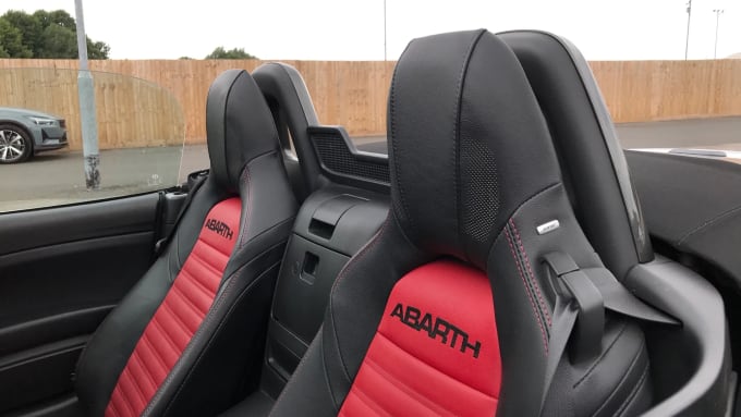 2018 Abarth 124 Spider