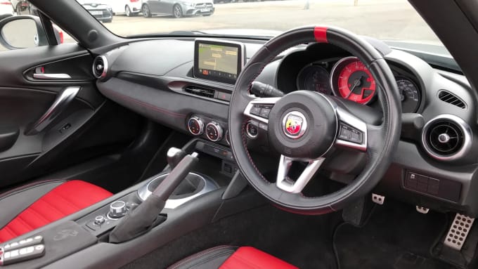 2018 Abarth 124 Spider