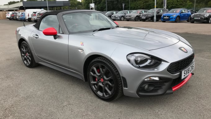 2018 Abarth 124 Spider