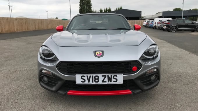 2018 Abarth 124 Spider