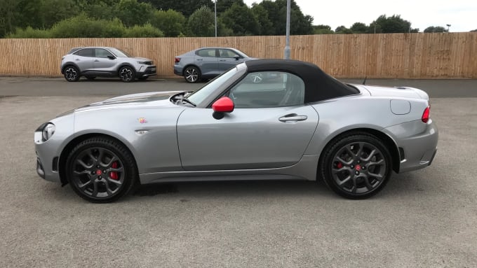 2018 Abarth 124 Spider