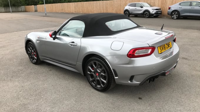 2018 Abarth 124 Spider