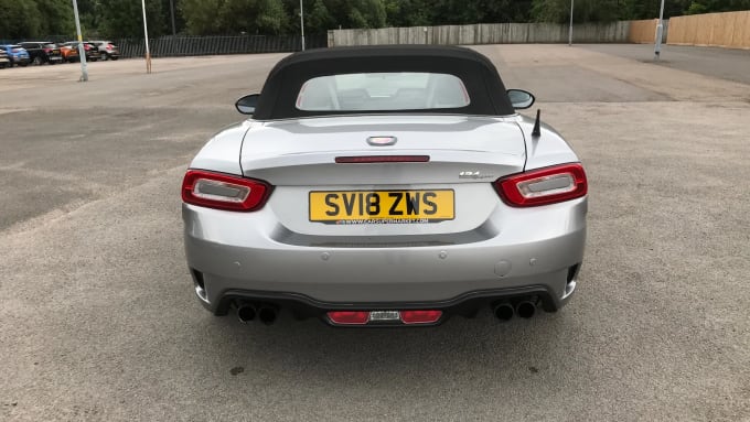 2018 Abarth 124 Spider