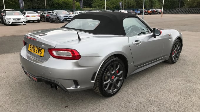 2018 Abarth 124 Spider