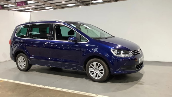 2019 Volkswagen Sharan