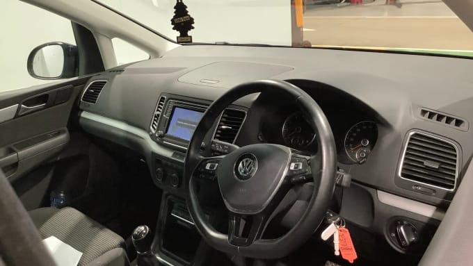 2019 Volkswagen Sharan