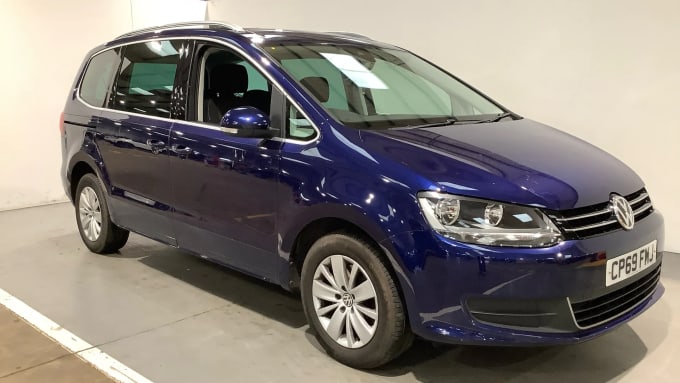 2019 Volkswagen Sharan