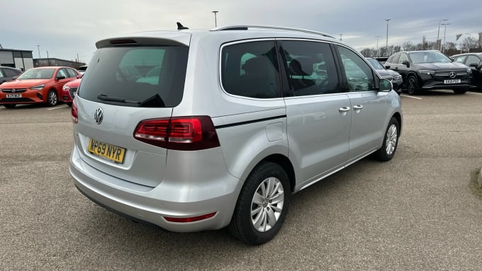 2020 Volkswagen Sharan