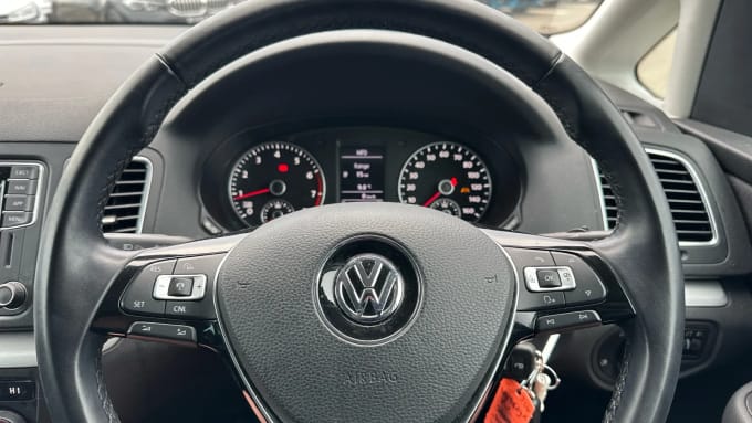 2020 Volkswagen Sharan